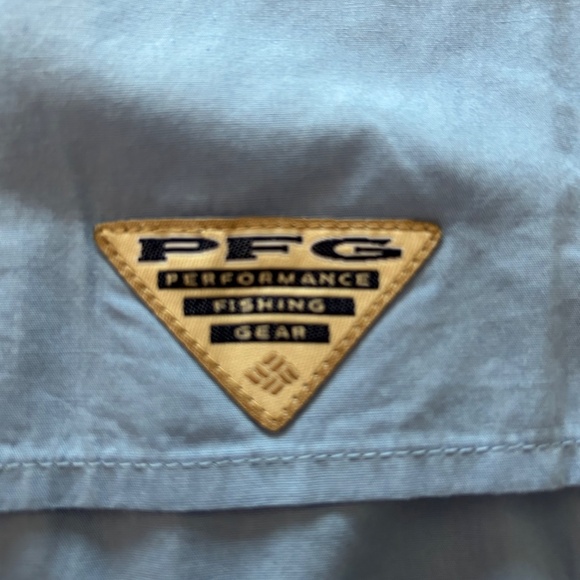 Columbia Men's PFG Bahama II Short Sleeve Utility Shirt, Size L - Picture 13 of 15